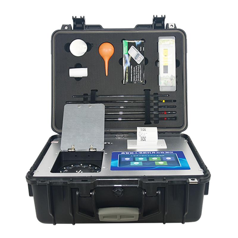 高精度土壤重金屬檢測儀